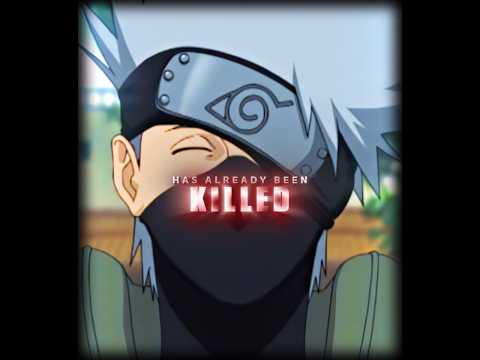 "Everyone Has Already Been Killed" - Kakashi Edit | EMIN ft. JONY - Каmin (slowed) (tiktok remix)