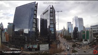 Ledrium - Tobalaba, MUT, Av. Providencia, Santiago, Chile, Live cam, en vivo, en directo