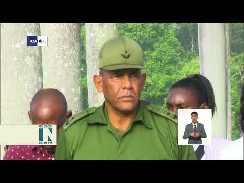 Rinden tributo en Santiago de Cuba al General de Cuerpo de Ejército Julio Casas Regueiro