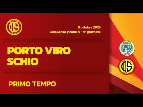 PORTO VIRO - SCHIO 0-3| HIGHLIGHTS 4^ GIORNATA ECCELLENZA 2025/26