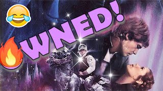 DISNEY LUCASFILM BEGS TED TURNER FOR ORIGINAL 6 STAR WARS FILM RIGHTS: GETS BTFO!!