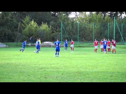 Bzura Ozorków - Bzura Młogoszyn 1:0 (Daniel Kurzawski)