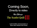 The Scarlet Quill III Special VHS Promo 1994 Fake