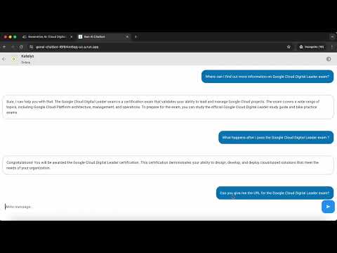 Generative AI with Vertex AI Getting Started GSP1150