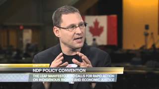 2016 NDP Convention - Avi Lewis