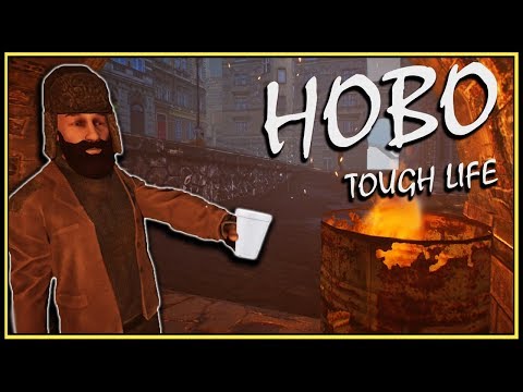 Bum Simulator - NEW UPDATE (Perks + Quests) - Hobo Tough Life Gameplay EP 1? Video