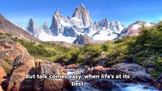 God on the mountain - Lynda Randle - Lyrics- (HD scenic)