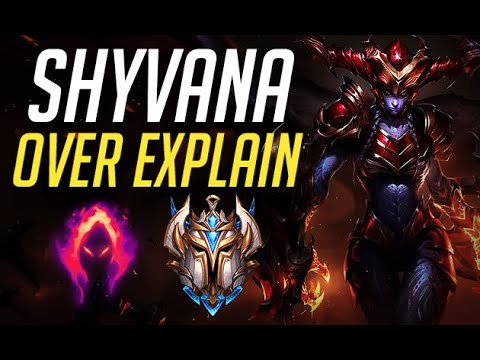 How to DOMINATE with AP Shyvana in Season 10 Guide - Over Explained