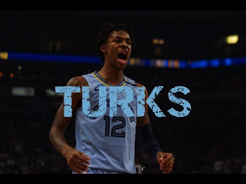 Ja Morant ROTY Mix - "TURKS"ᴴᴰ