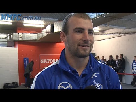 Round 20, 2014 - Ben Cunnington post-match interview