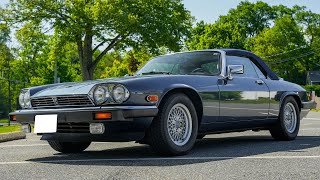 Video Thumbnail for 1989 Jaguar XJS