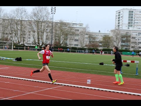 1500m / TCF - FINALE 1 Meeting de l'ASA/ ATHLERUNNING 94 Maison-Alfort - 08 Avril 2018