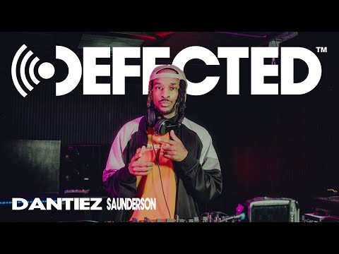 Classic House, Disco & Tech House Music DJ Mix | Dantiez Saunderson | Live from Defected HQ