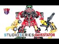 Studio Series Constructicons DEVASTATOR Combine 電影工作室 毀滅者 大力神合體 KL變形�