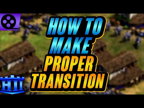 How To Make A PROPER Unit Transition | AoE2