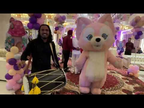 Deep Punjabi Dhol Group Latest Dhol Performance In Birthday Party At Greater Noida 2024
