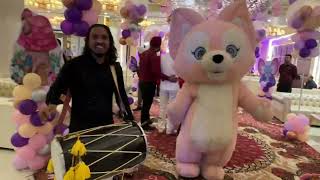 Download Lagu Deep Punjabi Dhol Group Latest Dhol Performance In Birthday Party At Greater Noida 2024 Thumbnail