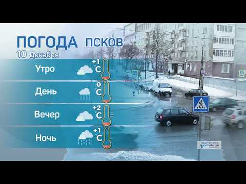 Прогноз погоды / 11.12.2021