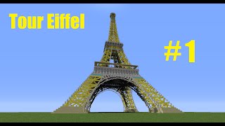TOUR EIFFEL EP1 [MINECRAFT]