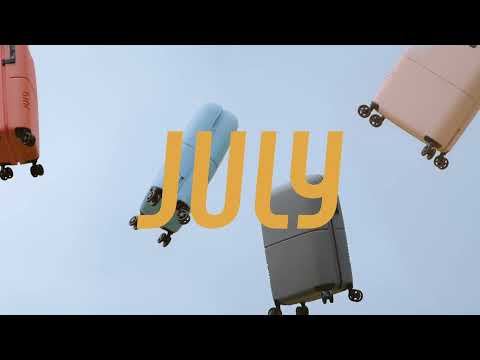 The world's lightest double-wheeled suitcase is here.