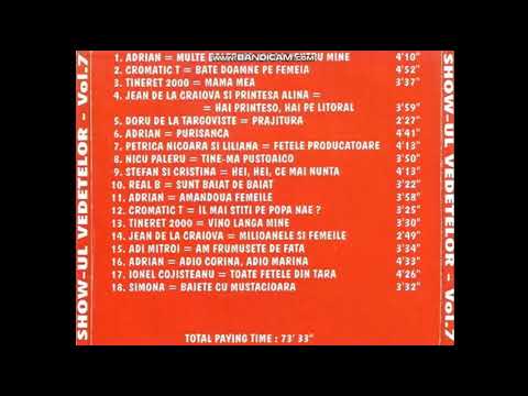 Simona - Baiete cu mustacioara (1999)