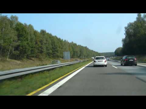 Videofahrt BAB A3 AS 77 Schlüsselfeld - AS 81 Erlangen-West (20.09.2009) DABBP