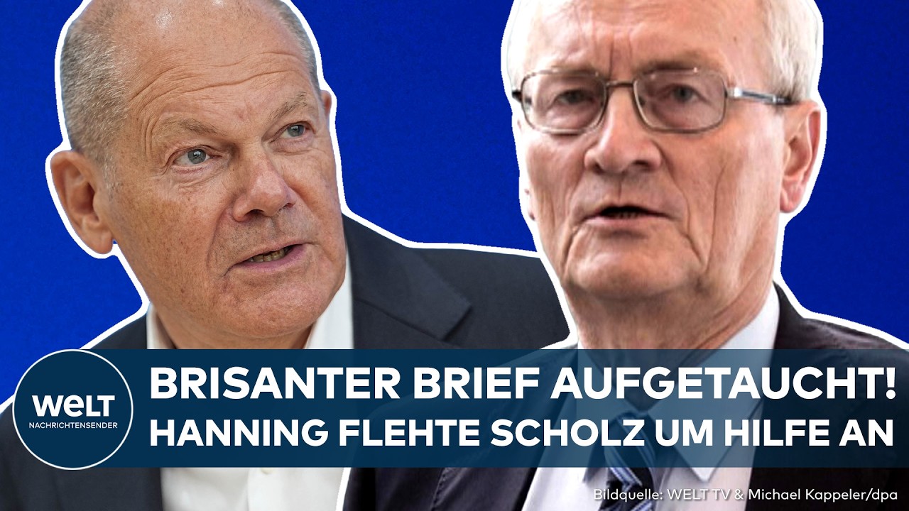 BND-DRAMA: Brisanter Brief aufgetaucht! August Hanning bettelte offenbar bei Olaf Scholz um Geld