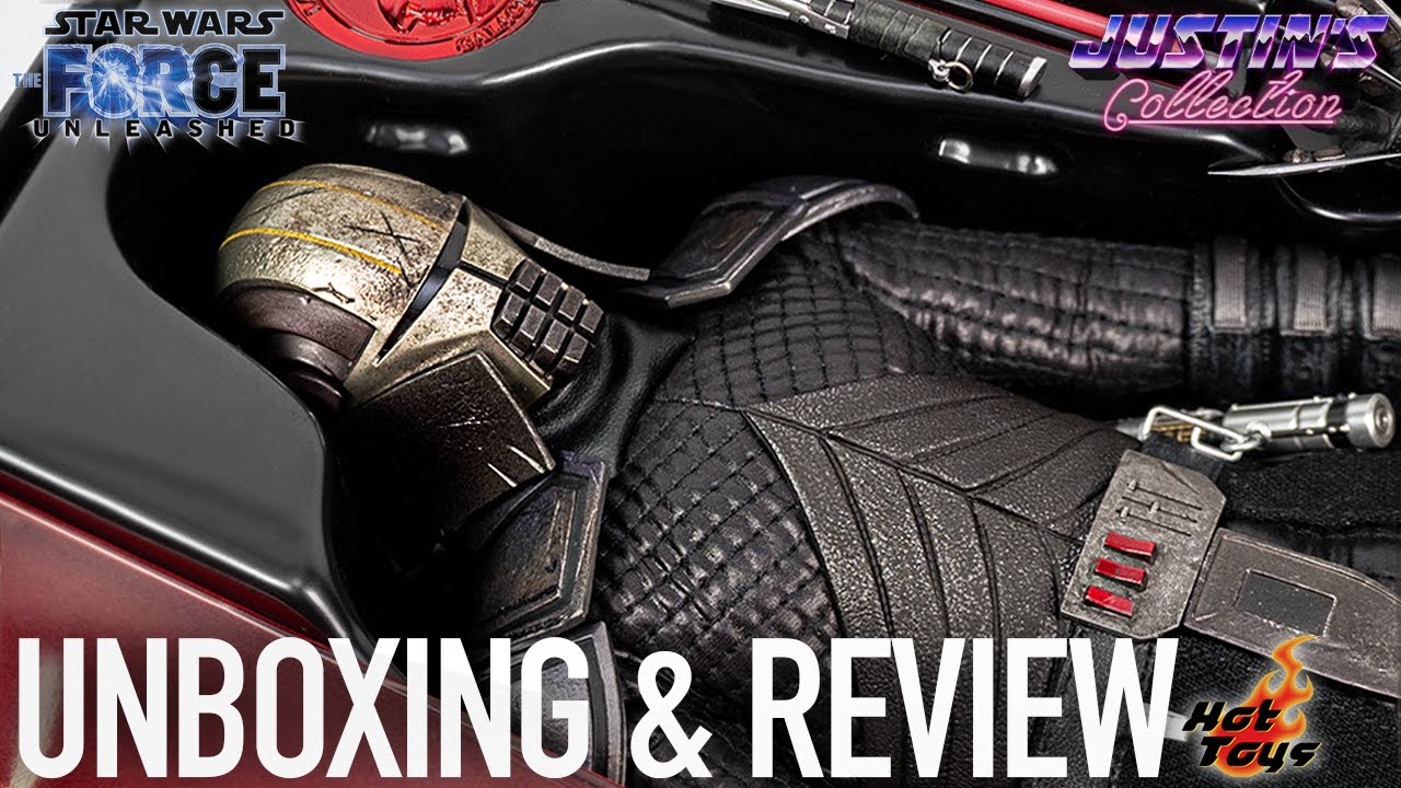 Hot Toys Lord Starkiller Unboxing & Review