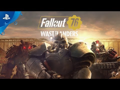 Fallout 76 | Wastelanders Launch Trailer | PS4