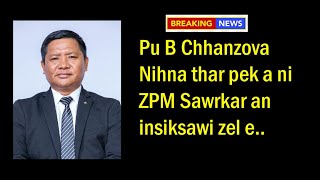 Download lagu Pu B Chhanzova Nihna THAR an pe leh ta e. . . mp3