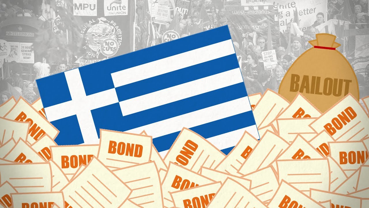 The Greek Debt Crisis - 5 Minute History Lesson