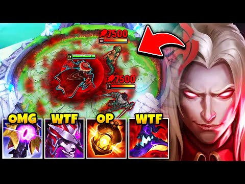 VLADIMIR IS NOT BALANCED IN ARENA MODE!! (I GOT THE PERFECT ITEMS)