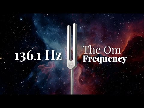 136.1 Hz | Healing Frequency | Tuning Fork | Stress Relief & Relaxation | Pure Tone