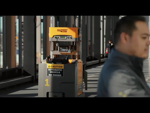 Jungheinrich lieferte autonome Logistiklösungen für die Trumpf Smart Factory