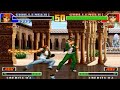 TAS Shingo VS Ralf KoF 98