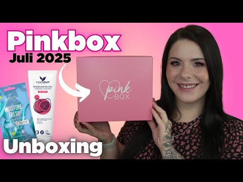 I have a PINK TICKET ✨😍 PINKBOX JULY 2025 Unboxing
