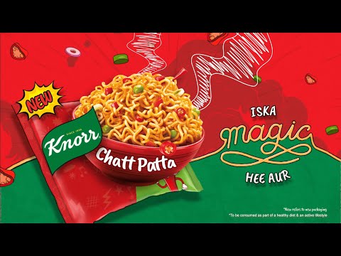 New Knorr Noodles I Iska Magic Hee Aur!
