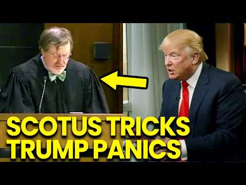 Trump Freaks as SCOTUS TRICKS Him With FATAL Move