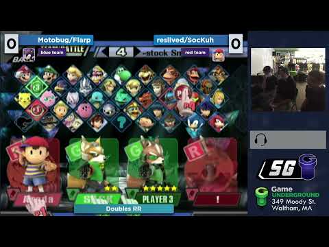 DAFT Puunk Doubles RR - reslived/SocKuh (R) vs Motobug/Flarp (G)
