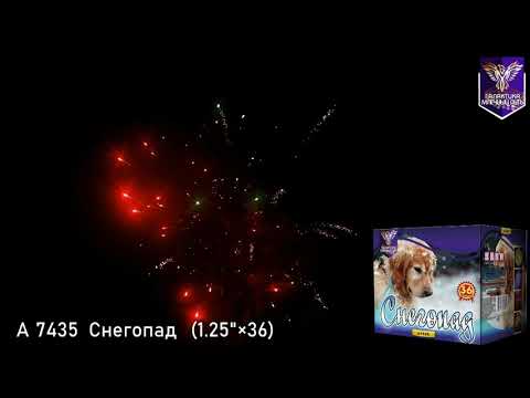 А7435 Снегопад