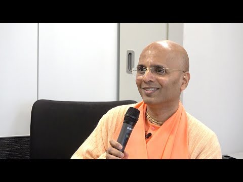 Resilience & values based leadership - HH Bhakti Rasamrita Swami