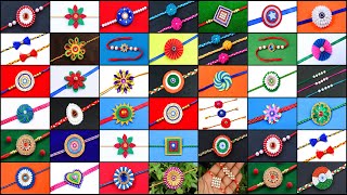 WOW! 40 Homemade DIY Rakhi Making Ideas | How to Make | Raksha Bandhan Rakhi Making Competition 2022
