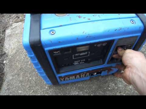 Yamaha Generator, EF1000
