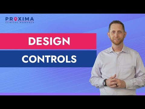 Design Controls | Proxima CRO