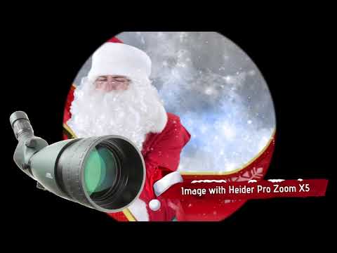 Heider Pro Zoom X5 Merry Christmas