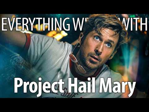 Everything Wrong With Project Hail Mary In 36 Minutes Or Less