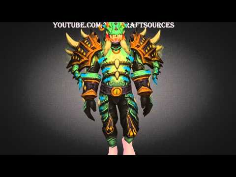 Human Hunter Tier 15 Armor - Tier 15 set - Patch 5.2