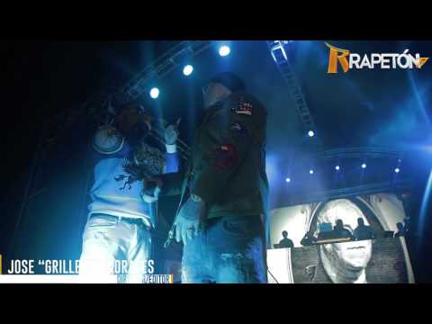 Farruko & Tempo "Vivir mi vida" desde La Calma 2017