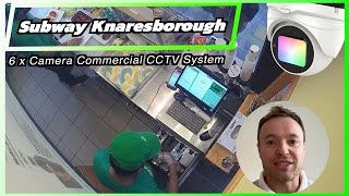 Album cover: Subway Commercial CCTV installation in Knarsborough, HG5