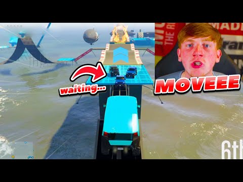 Every Angry Ginge GTA Race (Ep 27) Stream Highlights